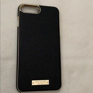Kate Spade iPhone 8 Plus Saffiano Case